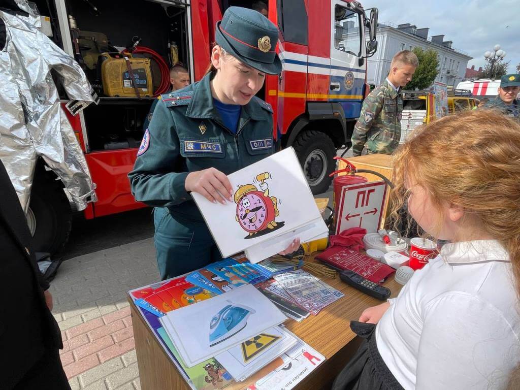  Единый день безопасности ДТ Радуга в Барановичах